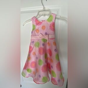 Rare Edition floral toddlers dress size 4T